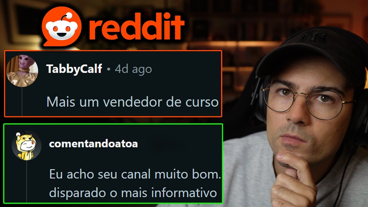 FUI HUMILHADO NO REDDIT (respondendo perguntas anônimas dos seguidores)