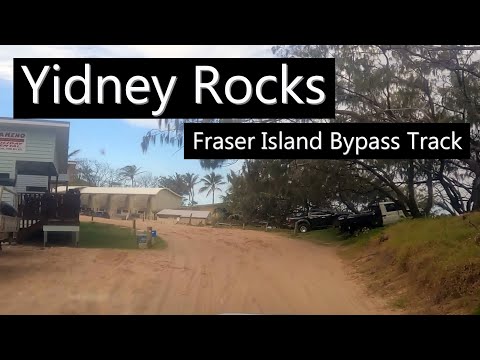 The Yidney Rocks Bypass On Fraser Island - A Wide Easy To Drive Inland Track | All About Fraser