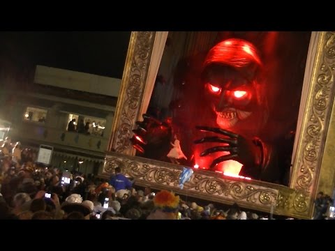 Carnevale di Viareggio 2015 - Classifiche Carri di 1° categoria