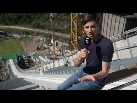 Olympia 2026 | Martin Schmitt nimmt Schanze in Predazzo unter die Lupe | Skispringen | Winterspiele