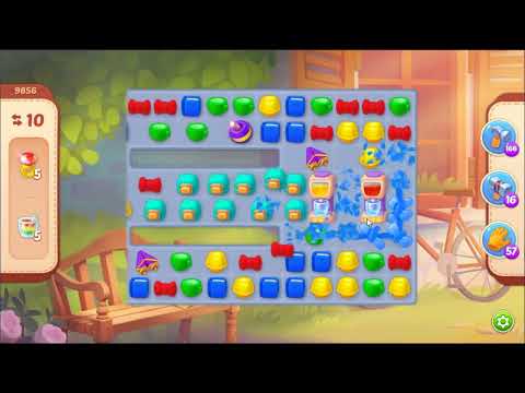 Homescapes Level 9856 - NO BOOSTERS 🏠 | SKILLGAMING ✔️