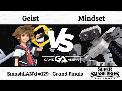 SmashLAN'd 129: Geist (Sora) vs. Mindset (ROB) - Grand Finals