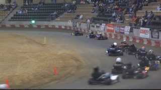 preview picture of video 'Oreilly Indoor National Kart Championship Batesville Mississippi Clone Medium'