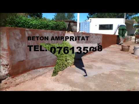 BETON AMPRENTAT PISCU  0761350488 ILFOV