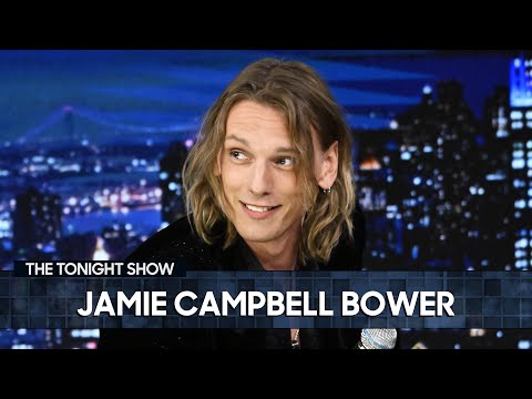 'Stranger Things' Star Jamie Campbell Bower Brings The House Down By Reciting Lizzo Lyrics With Vecna's Voice