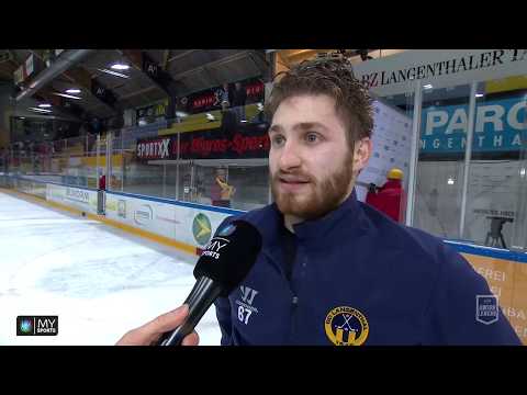 Sterchi: "Wir haben uns immer wieder den Rhytmus genommen."