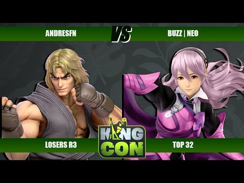 ANDRESFN VS BUZZ | NEO - LOSERS R3 TOP 32 - KINGCON 2024