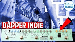 Video thumbnail for Valeton Dapper Indie Multi-Effects Pedal (WARNING: Not a Blues Pedal) by intheblues