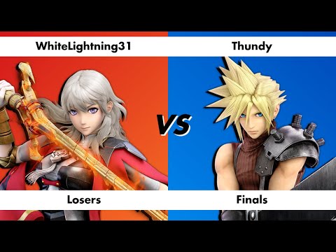 Friegg With Friends #4 : Loser's Finals - WhiteLightning31 (Byleth, Joker) vs. Thundy (Cloud)