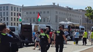 Live: Free Palestine Demonstration in Berlin