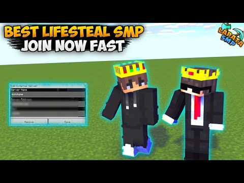 Youraj 777 - Best Lifesteal Public Smp Server For Minecraft Pe + Java 1.20 || 24/7 Online Smp Like Lapata Smp ||