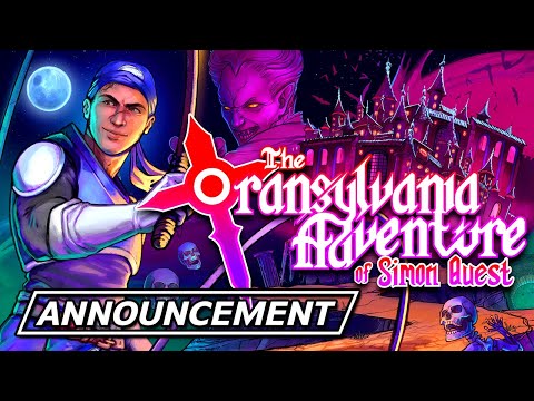 The Transylvania Adventure of Simon Quest - Annoucement Trailer 
