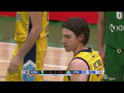 ABA Liga 2020/21, Round 9 match: Krka - Koper Primorska (6.12.2020)