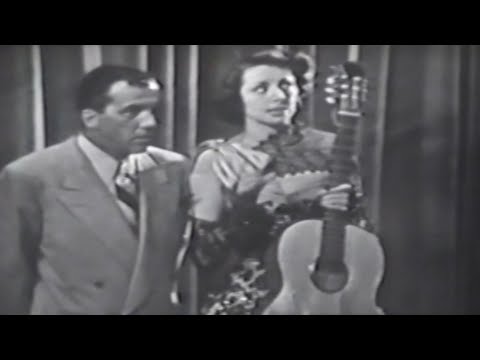 Rosita Serrano -  Chilean Singer (1950)
