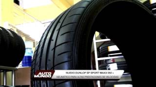 JCH Llantas: Dunlop SP Sports Maxx 050 +