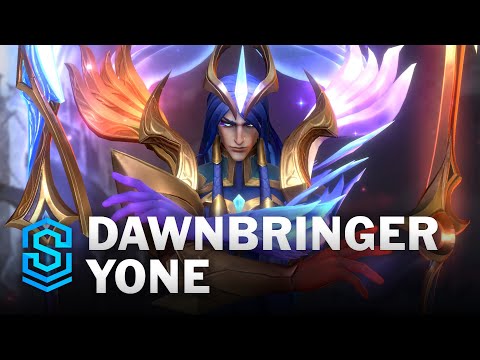 Dawnbringer Yone Wild Rift Skin Spotlight