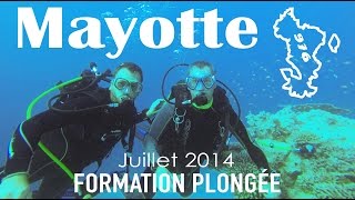 preview picture of video 'Mayotte 3ème partie - Formation plongée P1 - juillet 2014'