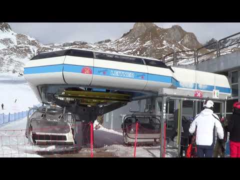 Risalita integrale seggiovia Leitner "Contrabbandieri" - Passo del Tonale (BS) / Sessellift / 缆车