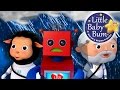 It's Raining It's Pouring | Nursery Rhymes for Babies by LittleBabyBum - ABCs and 123s