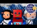 It's Raining It's Pouring | Nursery Rhymes | by LittleBabyBum!
