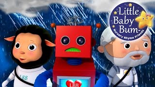 It's Raining It's Pouring | Nursery Rhymes | by LittleBabyBum