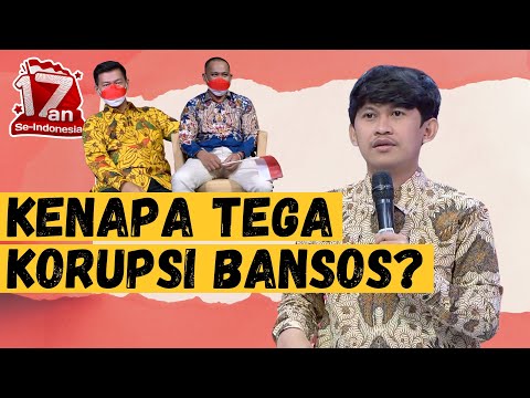 Stand Up Indra Jegel: Lagi Pandemi, Kenapa Tega Korupsi Bansos??