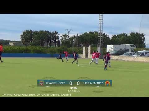 Ronda 1/4 Final. Levante UD "C" 0 - 1 UD Balompie Alfafar "B" (Marcos)