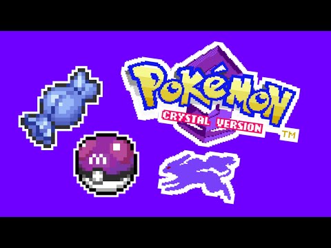 Pokémon Crystal - Rare Candy & Master Ball cheat (My Oldboy!)
