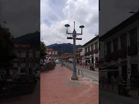 Plaza de la independencia, Zipaquirá, Cundinamarca.