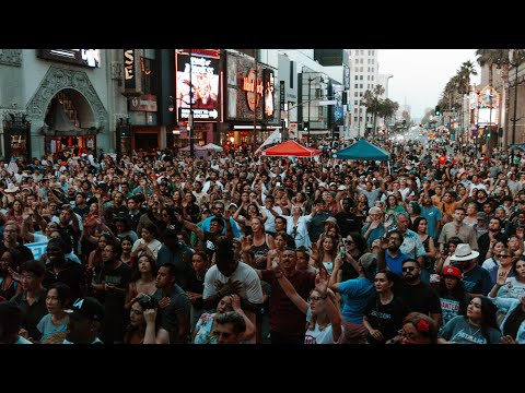 Hollywood shut down for Jesus Documentary 🚨