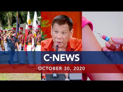 UNTV: C-NEWS | October 30, 2020