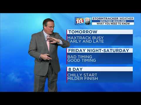 Weather At 11 PM: February 14, 2019