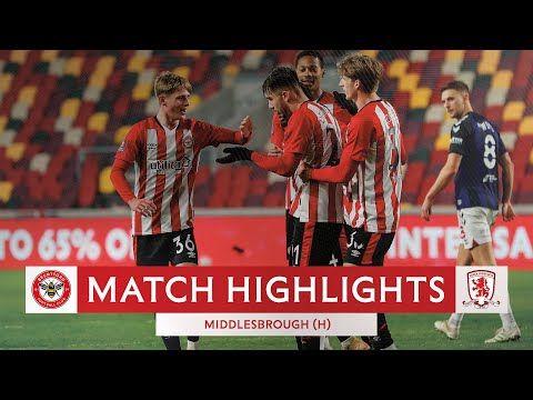 FC Brentford Londra 2-1 FC Middlesbrough   ( The E...