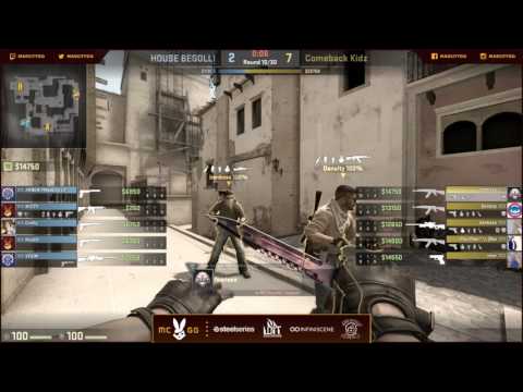 Mad City LAN 2 - HOUSE BEGOLLI vs. Comeback Kidz