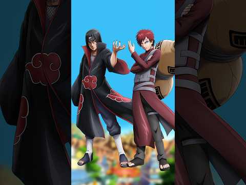 konan vs Raikage | itachi vs Kazekage | pain vs Mizukage | obito vs Tsuchikage |
