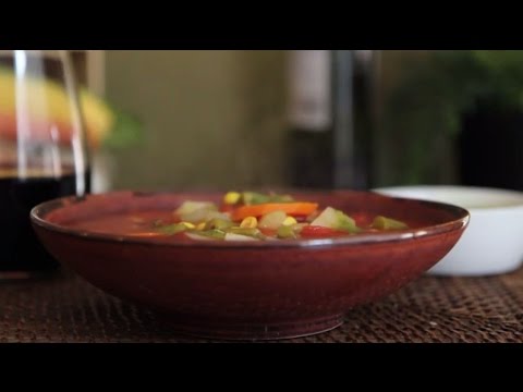 How to Make Quick and Easy Vegetable Soup | Soup...