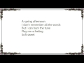 Kimmie Rhodes - Play Me a Memory Lyrics