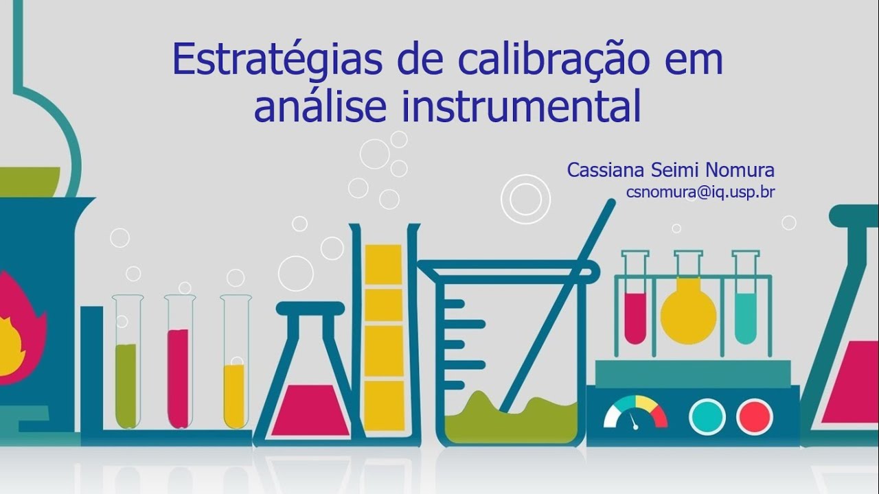 Estratégias de calibração em análise instrumental