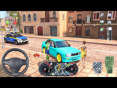 Taxi Sim 2020 🚖👮🏻‍♂️ BMW CITY UBER CAR DRIVING GAME - Car Games 3D Android iOS Gameplay Walkthrough