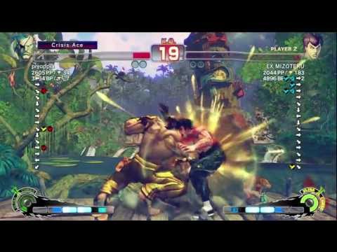 AFG [Sagat] vs EX MIZOTERU [Fei] SSF4 Arcade Edition - Xbox Live Ranked Match
