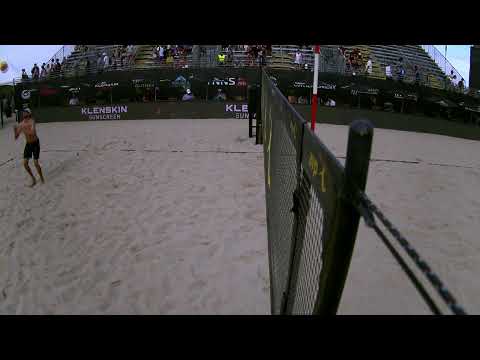AVP Chicago Open | Bourne/Crabb vs. Cory/Palm | Stadium Court | Gold Series