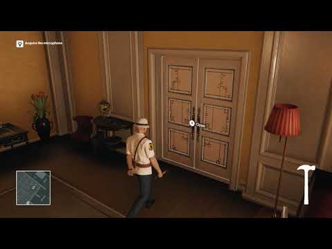 Hitman - Are Friends Electric - Get inside Jackies Room 207 to get the Microphone guide