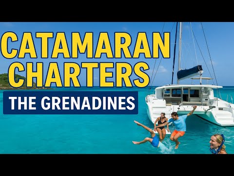Sailing the Grenadines: Best Catamaran Charter Route from St. Vincent to Tobago Cays