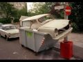 Biały "mercedes 600"-z dedykacją dla Kuby 