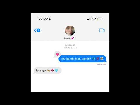 Dina Ayada feat. bambi - "100 Bands" OFFICIAL VERSION