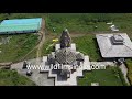 Trimbakeshwar Shiva JyotirlingaTemple An Aerial View