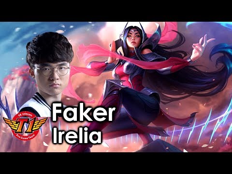 Faker picks Irelia