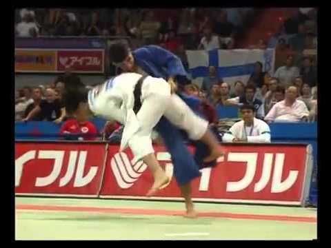 JUDO 2001 World Championships: Arash Miresmaeili (IRI) - Islam Matsiev (RUS)
