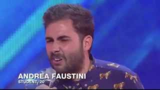 Andrea Faustini - Try A Little Tenderness - X Factor