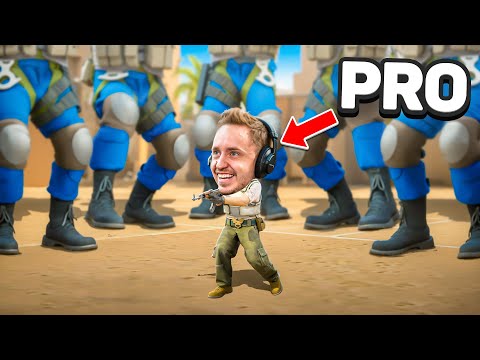 1 Pro vs 20 Big Noobs in CS2